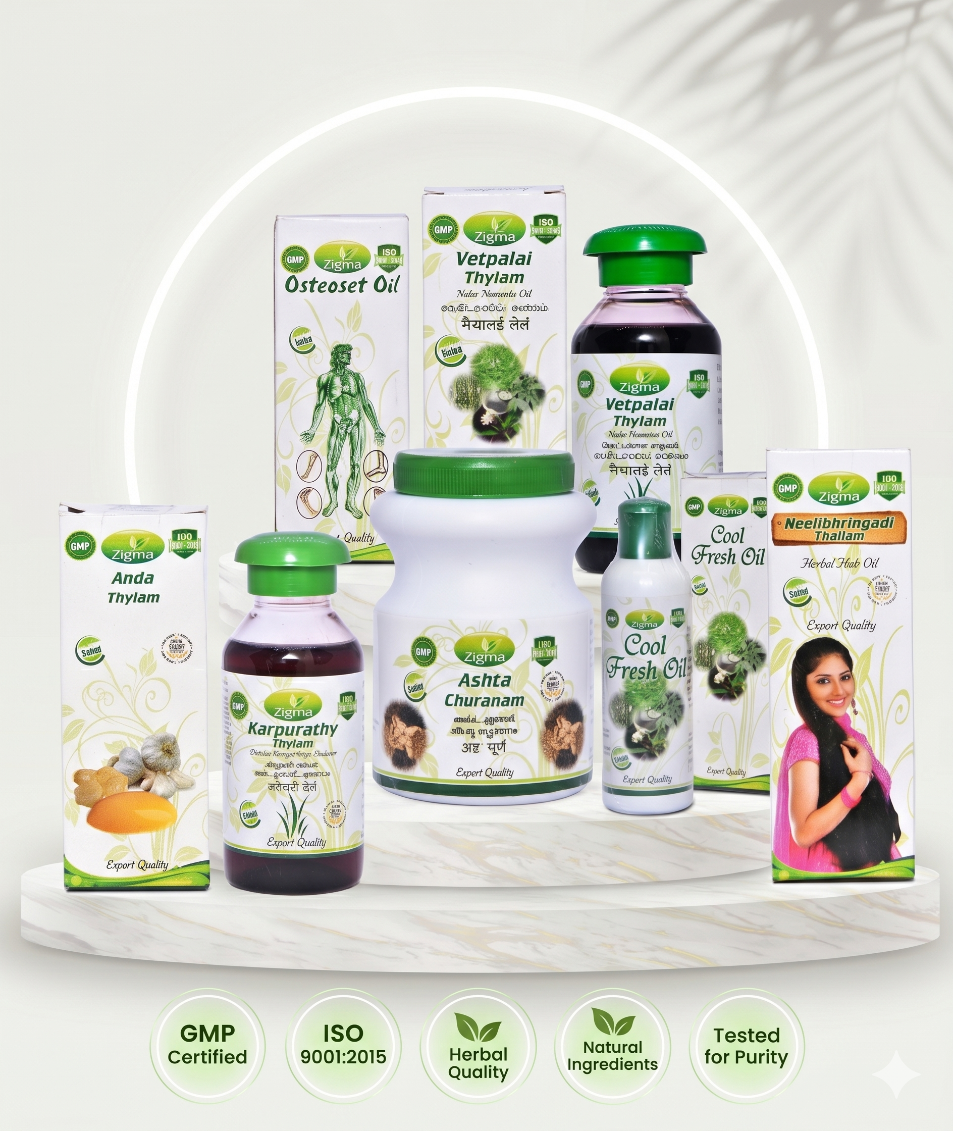 NK Herbals Products